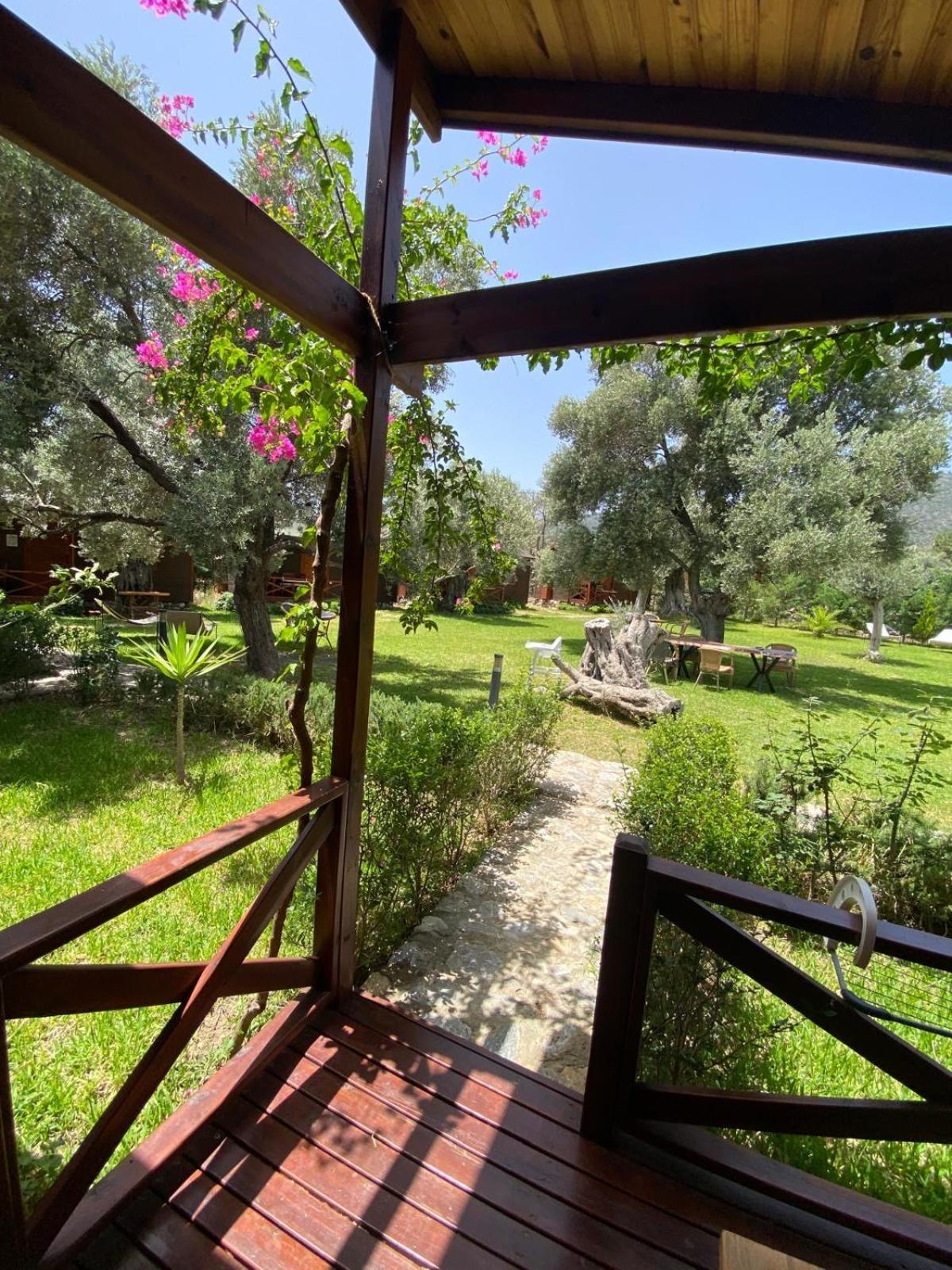 Suzi'Nin Bahcesi Bungalov Evler Datça Kültér fotó