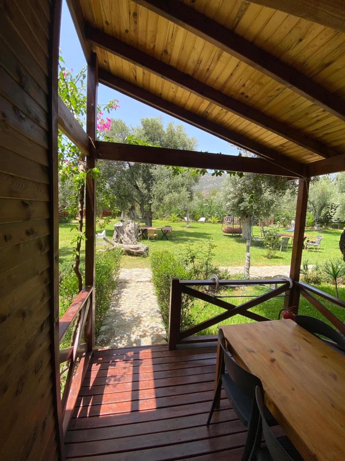 Suzi'Nin Bahcesi Bungalov Evler Datça Kültér fotó